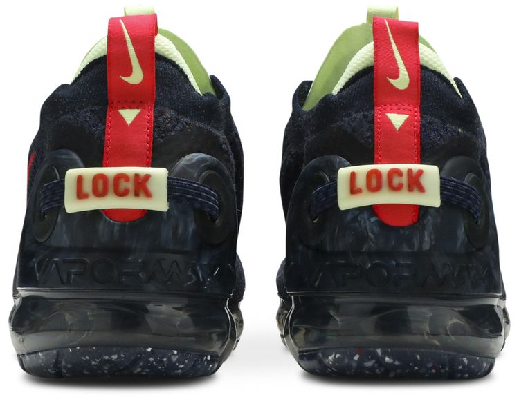 Nike Air VaporMax 2020 Flyknit Obsidian Siren Red