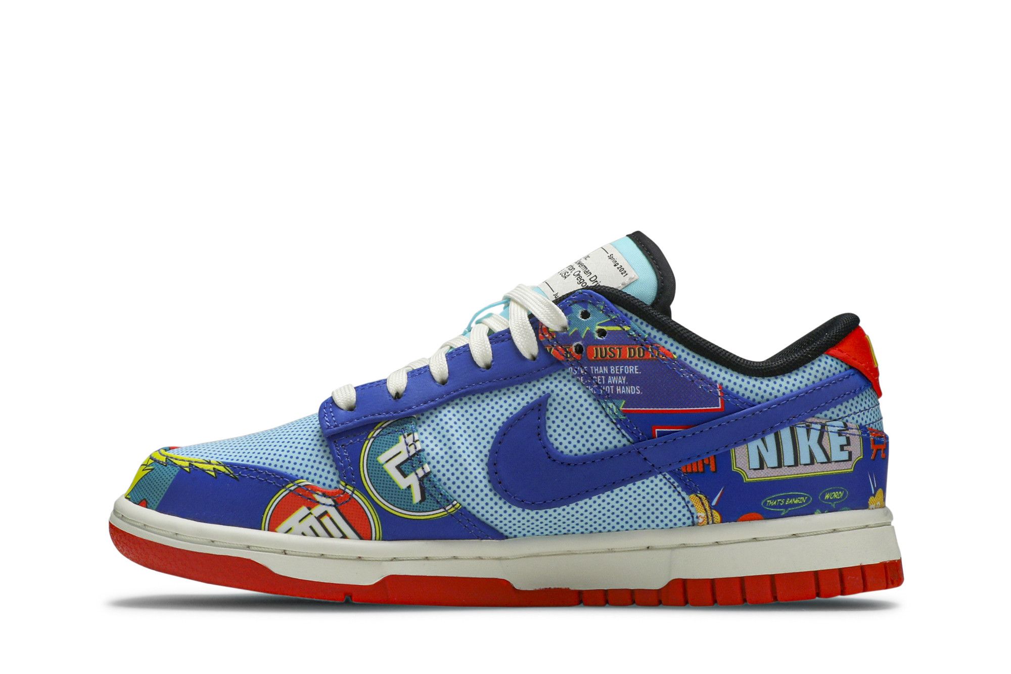 Buy Nike Wmns Dunk Low 'Chinese New Year - Firecracker' - DH4966