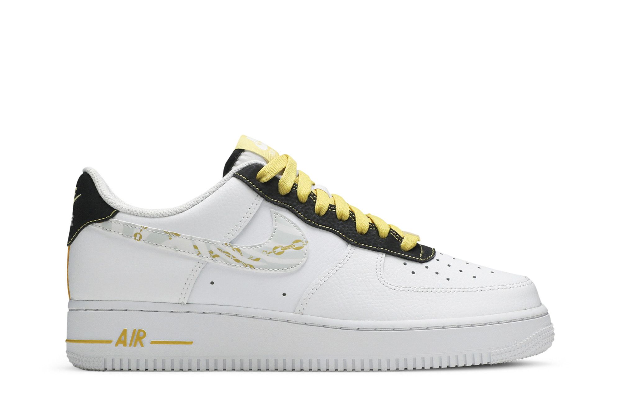 Buy Nike Air Force 1 '07 LV8 'Gold Links Zebra Print' - DH5284 100