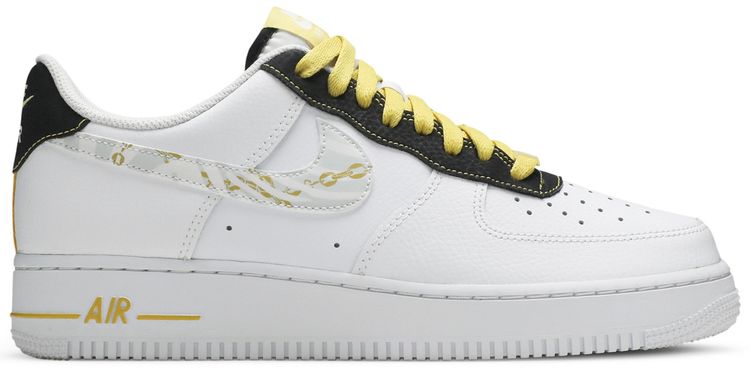 Nike Air Force 1 07 LV8 Gold Links Zebra Print