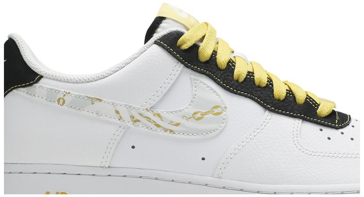 Nike Air Force 1 07 LV8 Gold Links Zebra Print