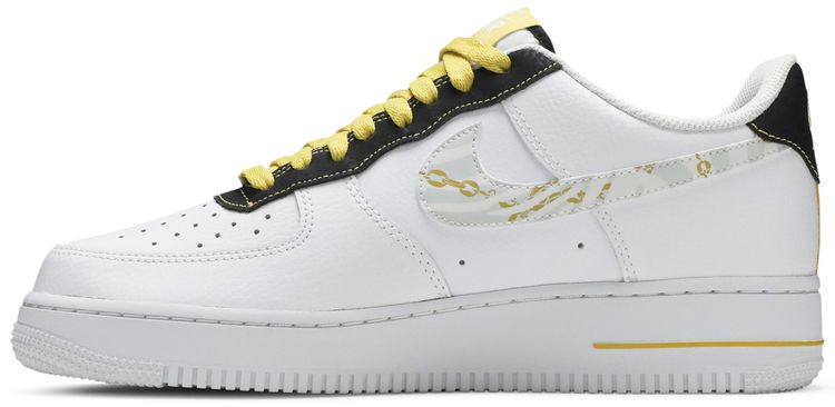 Nike Air Force 1 07 LV8 Gold Links Zebra Print