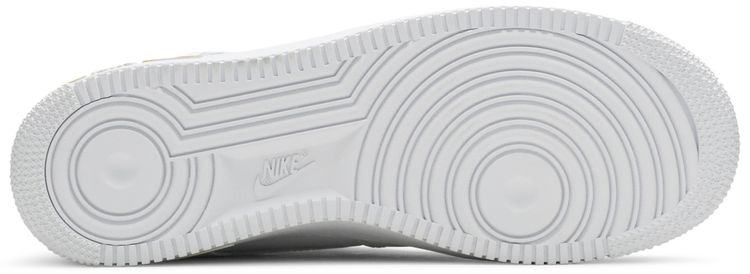 Nike Air Force 1 07 LV8 Gold Links Zebra Print