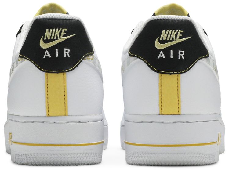 Nike Air Force 1 07 LV8 Gold Links Zebra Print