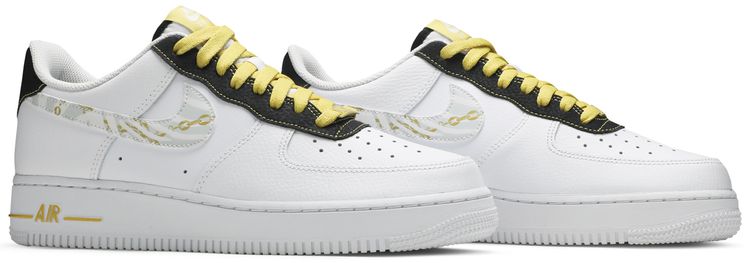 Nike Air Force 1 07 LV8 Gold Links Zebra Print