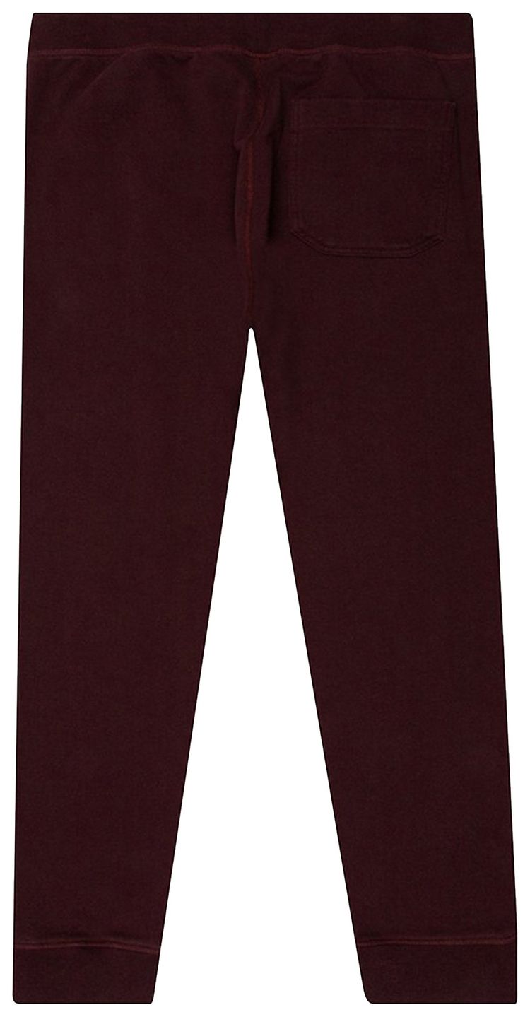 Helmut Lang Patch Sweatpant Crimson Night