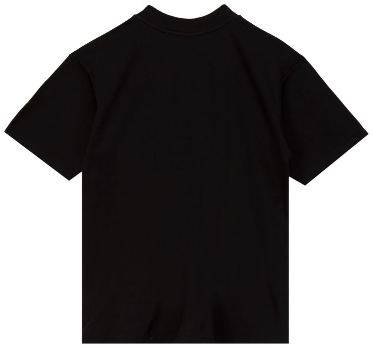 Off White Rainbow Tomboy Tee BlackMulticolor