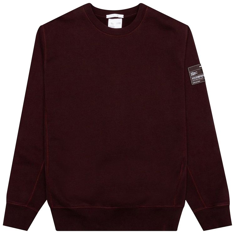 Helmut Lang Crew Sweatshirt Crimson Night