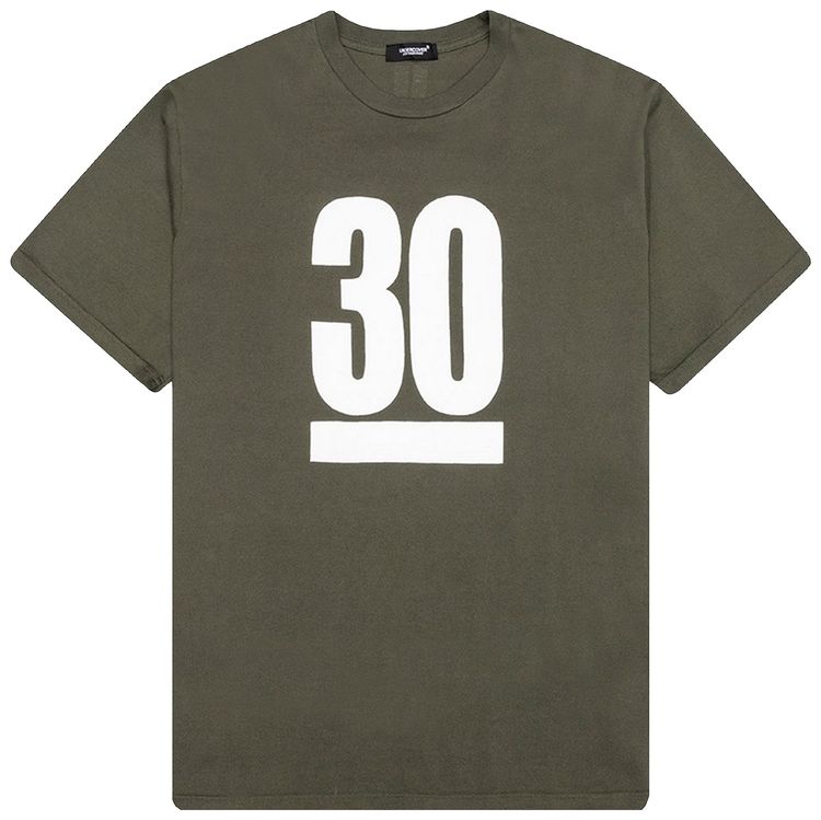 Undercover 30th Anniversary Short Sleeve T Shirt Khaki