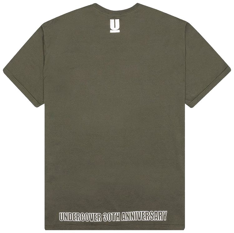 Undercover 30th Anniversary Short Sleeve T Shirt Khaki