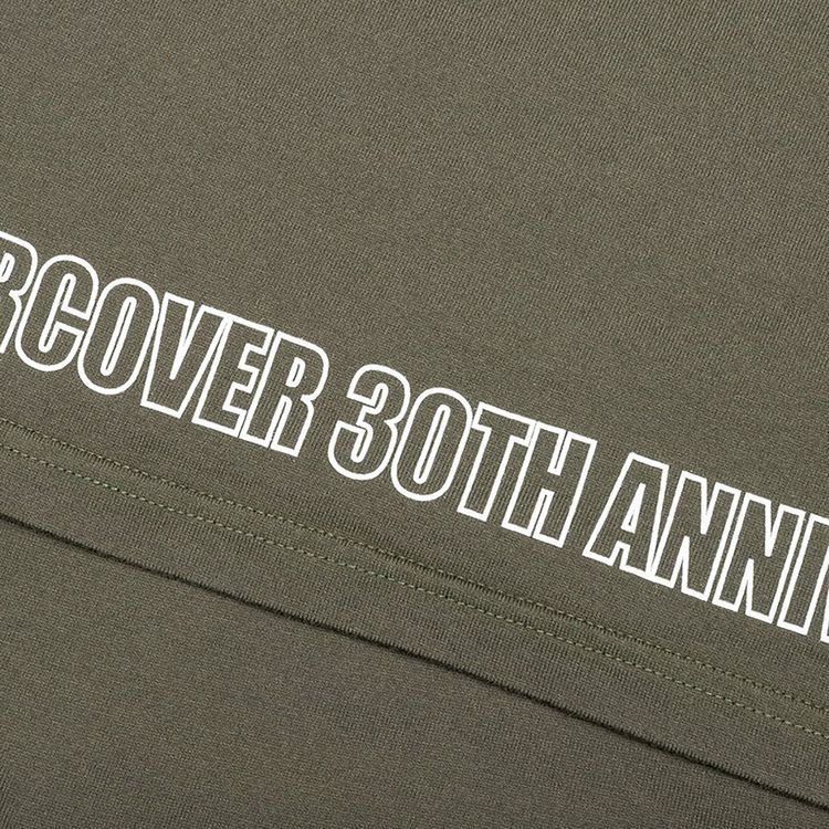 Undercover 30th Anniversary Short Sleeve T Shirt Khaki