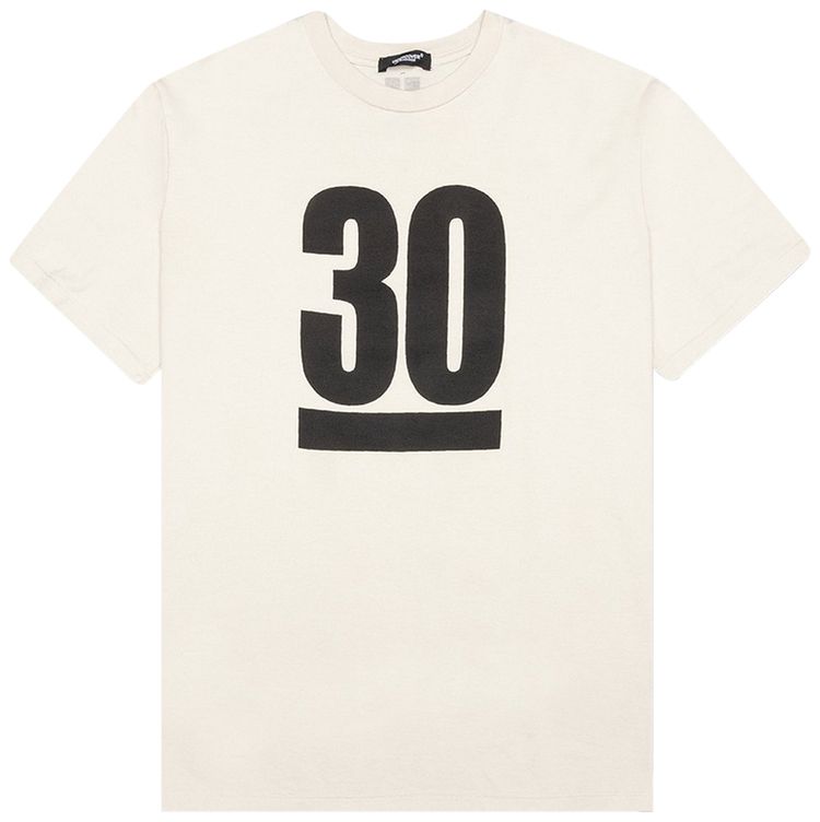 Undercover 30th Anniversary Short Sleeve T Shirt Light Beige