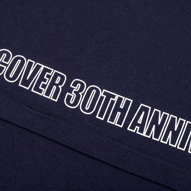 Undercover 30th Anniversary Short Sleeve T Shirt Navy