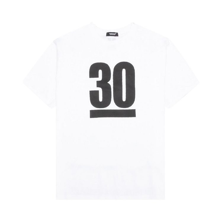 Undercover 30th Anniversary Short Sleeve T Shirt White