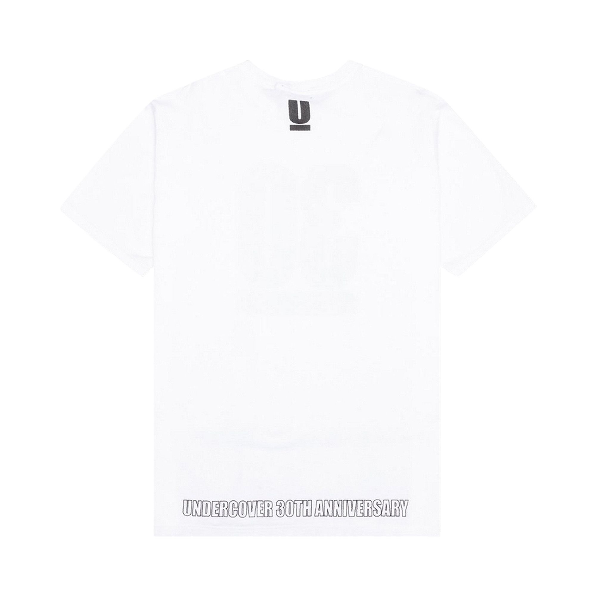 服/ファッション UNDERCOVER 30th Anniversary TEE WHITE Buy Undercover 30th Anniversary Short-Sleeve T-Shirt 'White