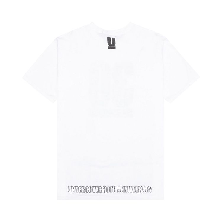 Undercover 30th Anniversary Short Sleeve T Shirt White