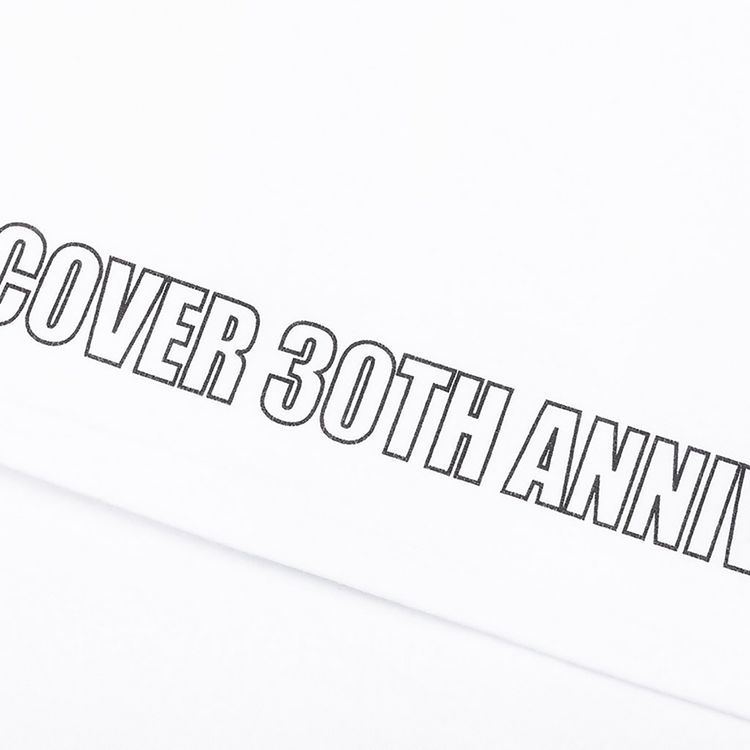 Undercover 30th Anniversary Short Sleeve T Shirt White