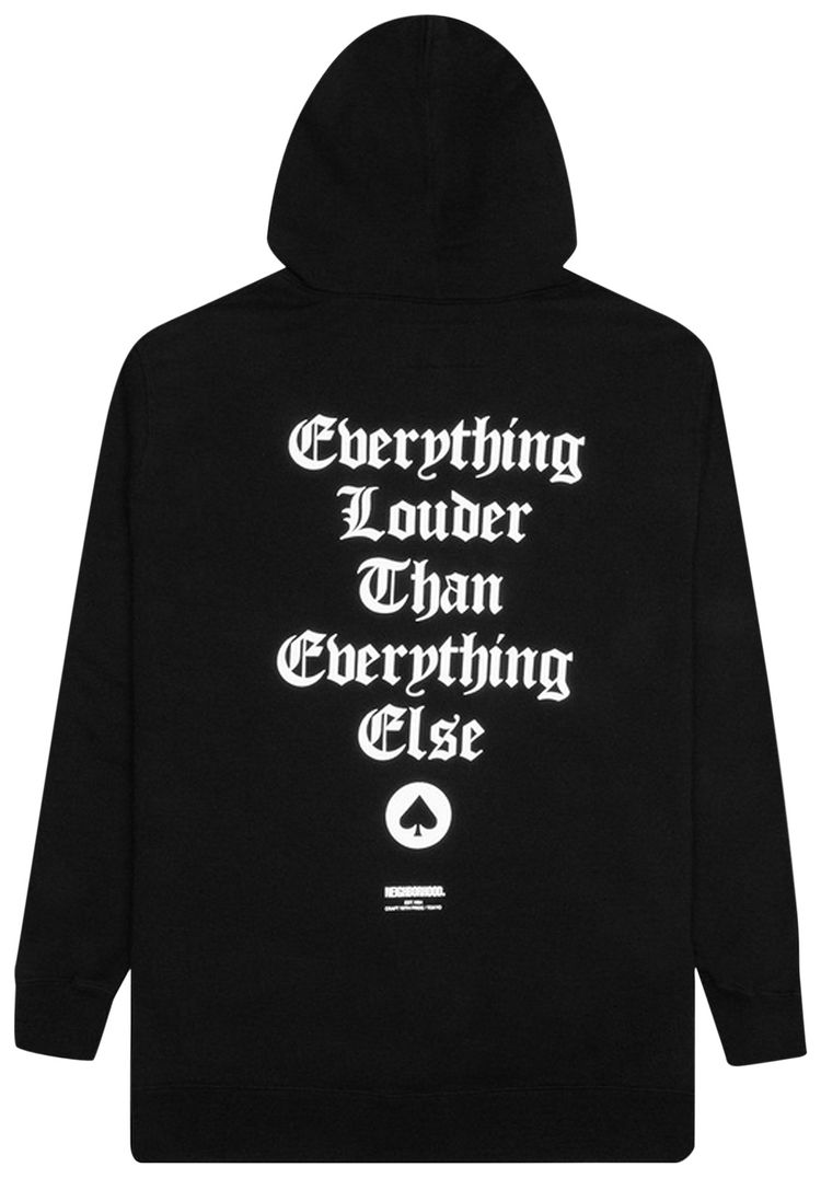 Neighborhood x Motor Head Long Sleeve C Hoodie Black