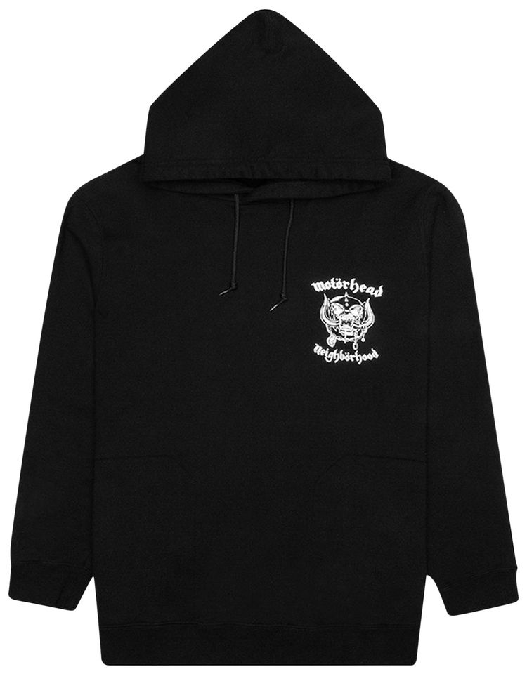 Neighborhood x Motor Head Long Sleeve C Hoodie Black
