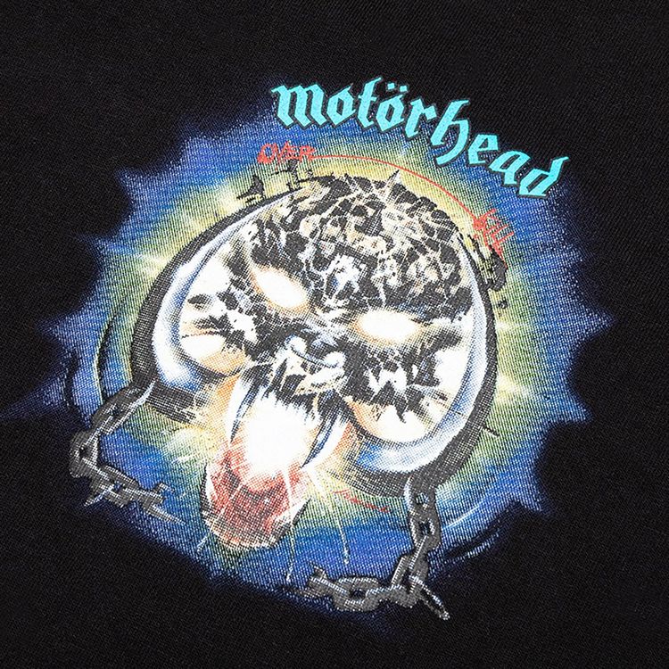 Neighborhood x Motor Head 1 Long Sleeve C Tee Black