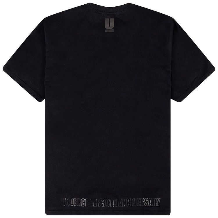 Undercover 30th Anniversary Special Edition Short Sleeve T Shirt Black
