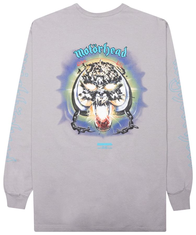 Neighborhood x Motor Head 1 Long Sleeve C Tee Grey
