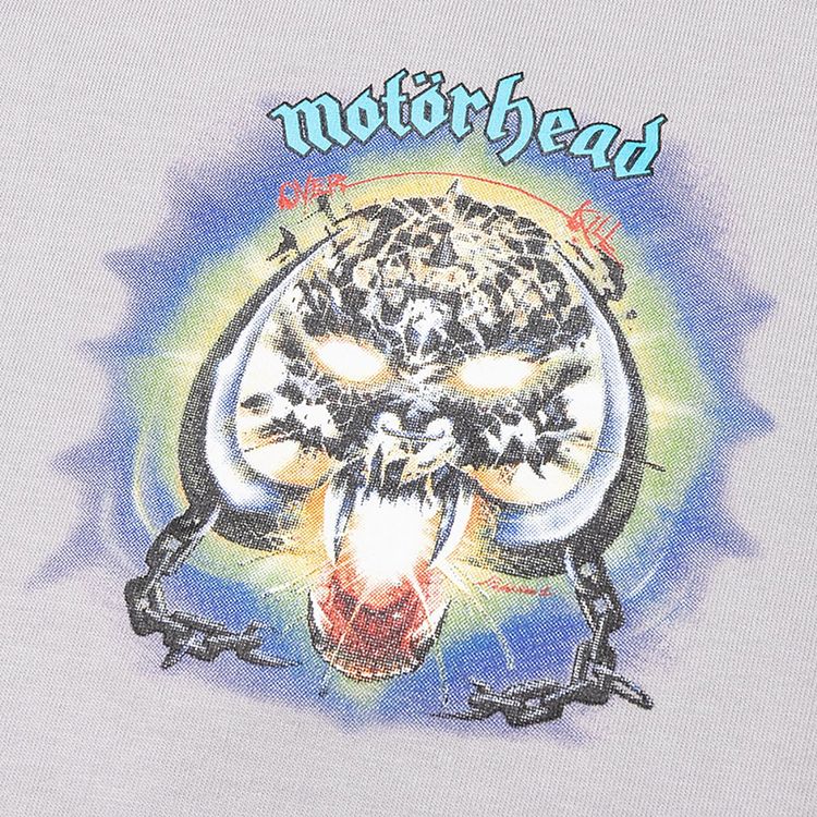 Neighborhood x Motor Head 1 Long Sleeve C Tee Grey