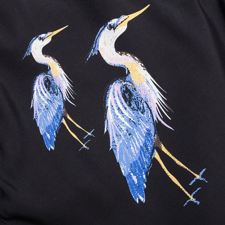 Heron Preston Nylon Printed Swimshorts Black