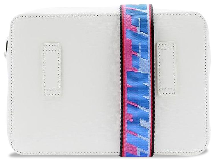 Off White Diag Camera Bag WhiteBlack