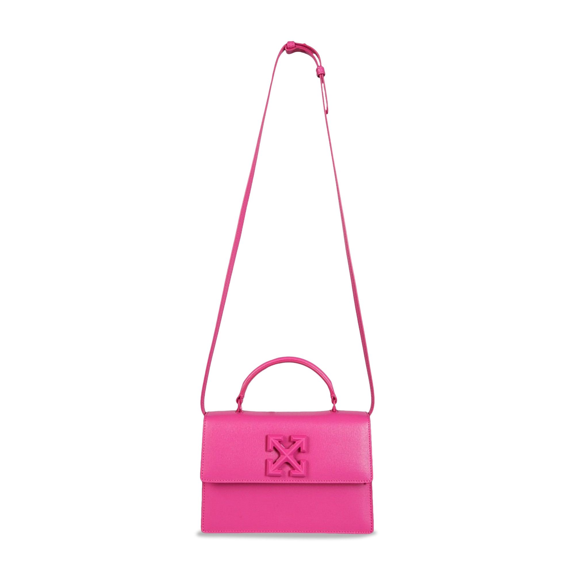 Buy Off White 1.4 Jitney Bag Fuchsia OWNA092R21LEA0023200 GOAT