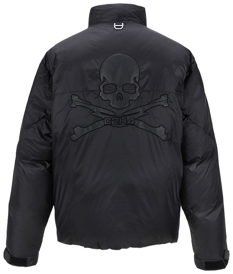 C2H4 x Mastermind Japan C Mastermind Seamless Down Jacket Black