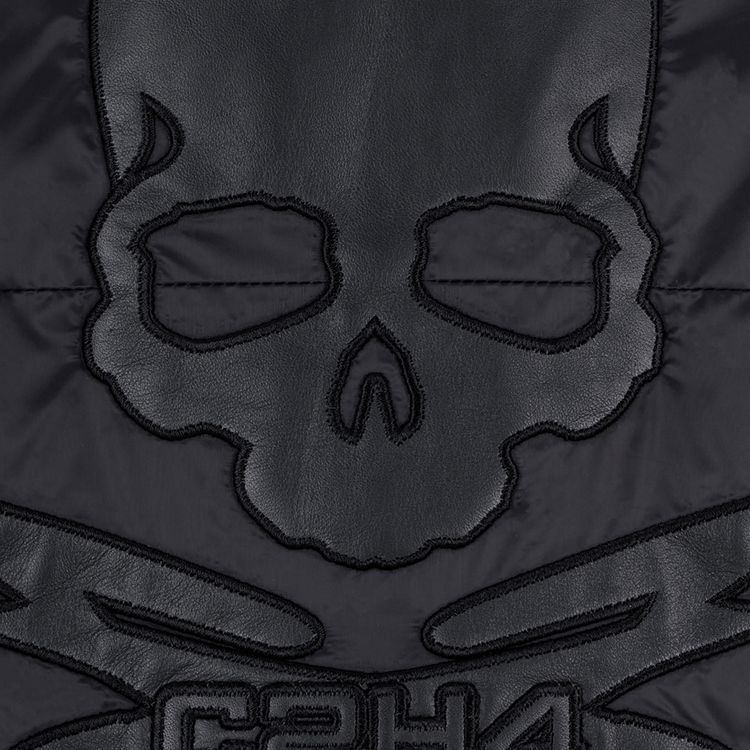 C2H4 x Mastermind Japan C Mastermind Seamless Down Jacket Black