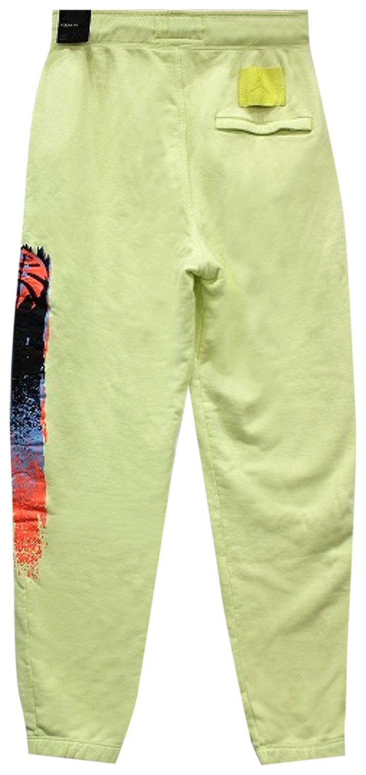 Air Jordan x Union LA Fleece Pant Pale Yellow