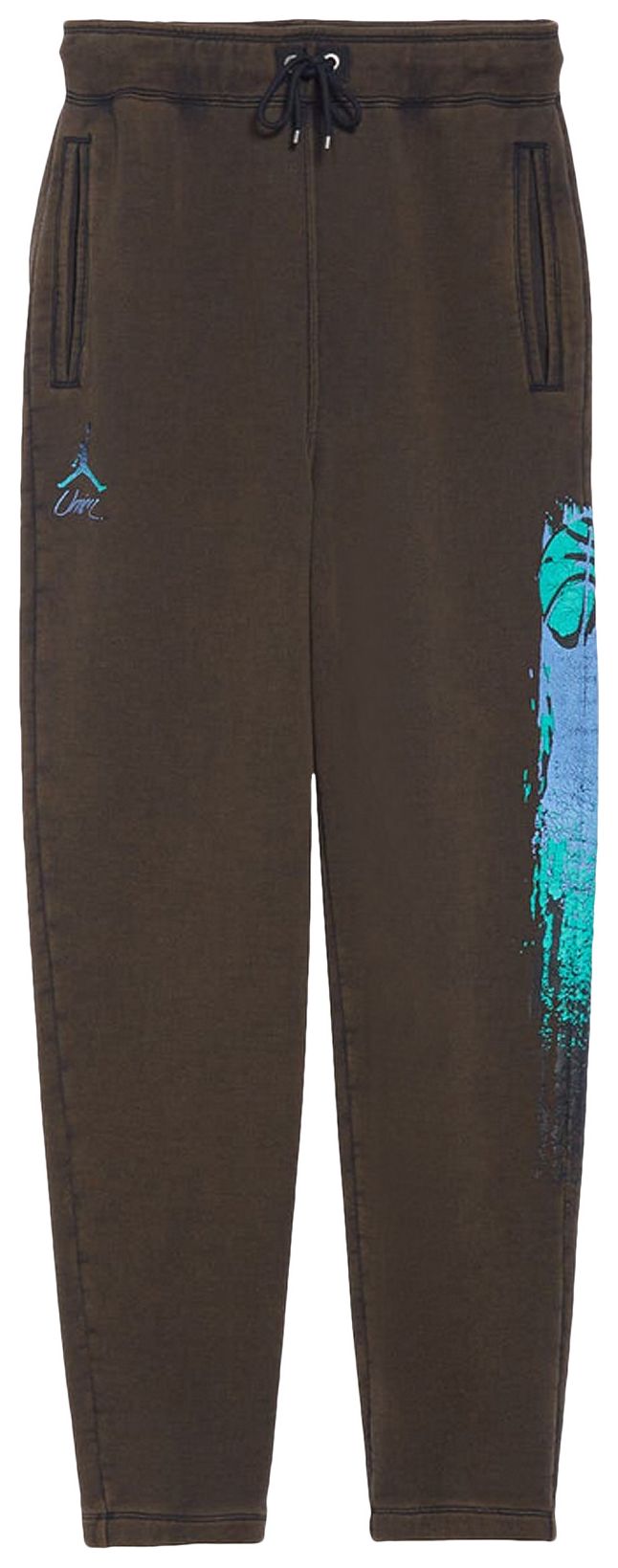 Air Jordan x Union LA Fleece Pant Black