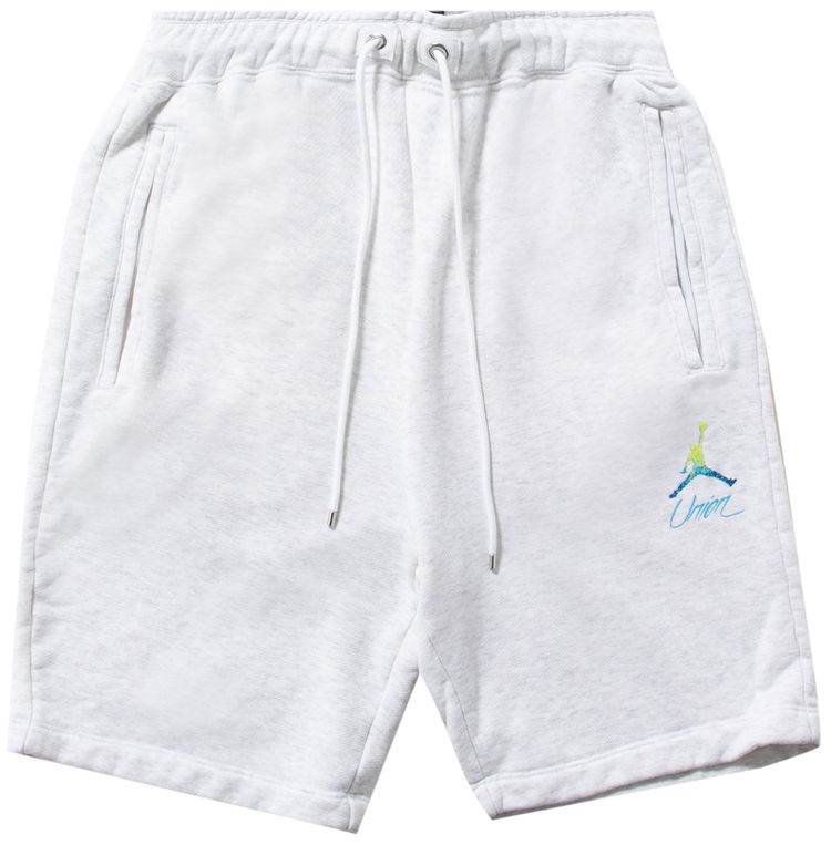 Air Jordan x Union LA Fleece Shorts Heather Birch