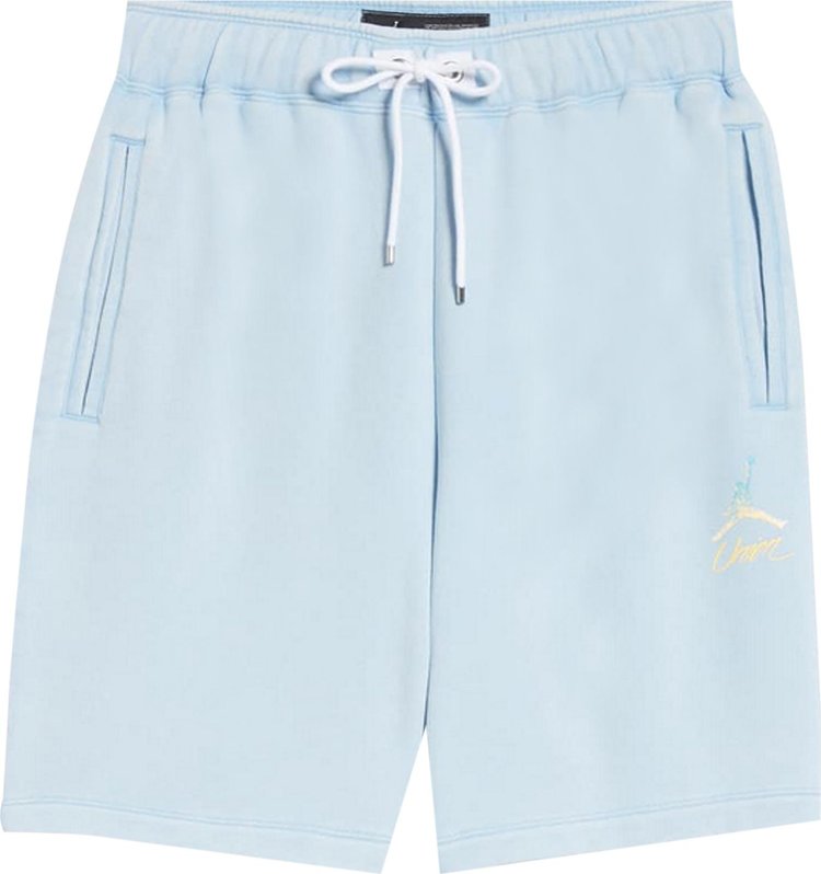 Air Jordan x Union LA Fleece Shorts 'Psychic Blue'