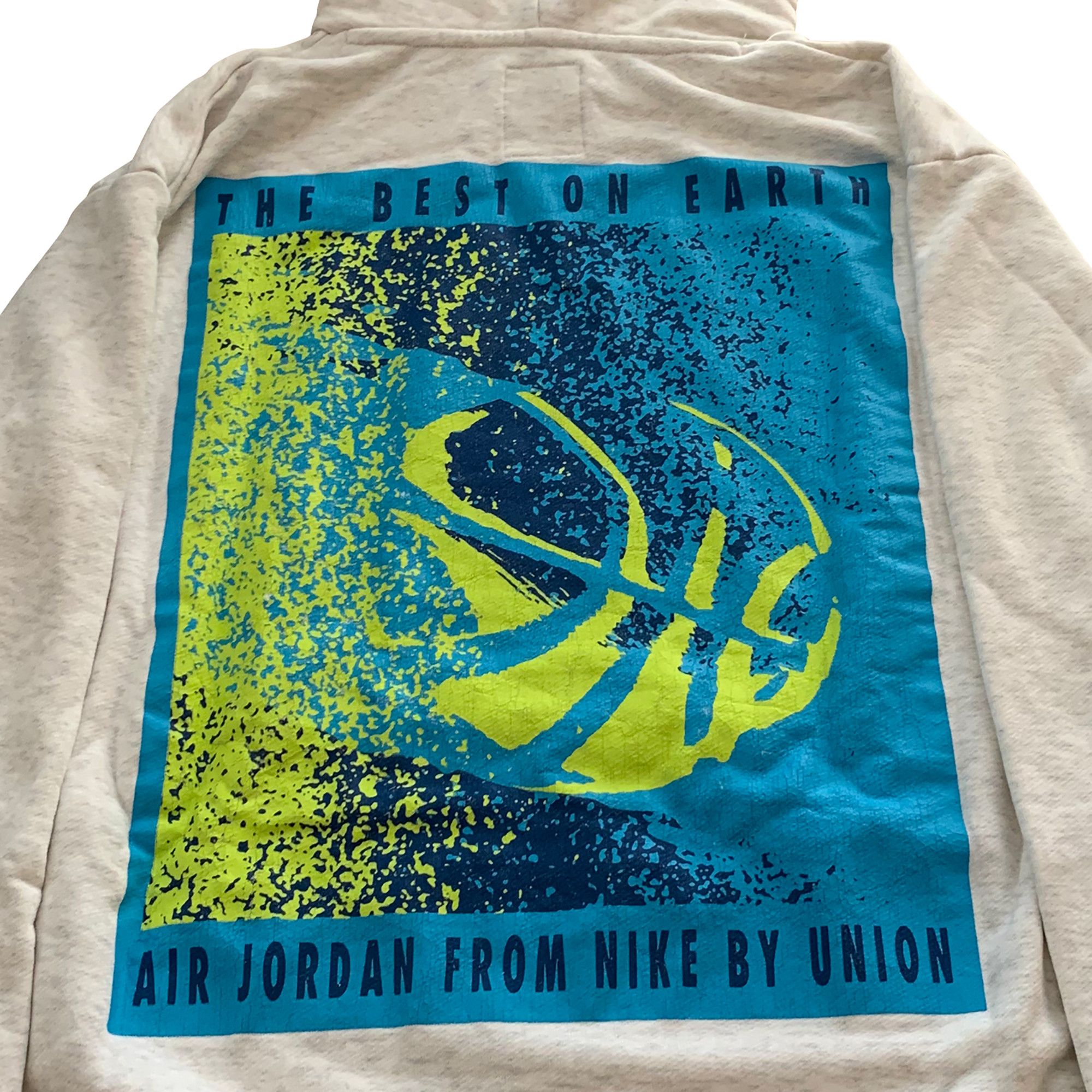 Buy Air Jordan x Union LA PO Hoodie 'Heather Birch' - CT6492 Buy Air Jordan x Union LA PO Hoodie 'Heather Birch' - CT6492