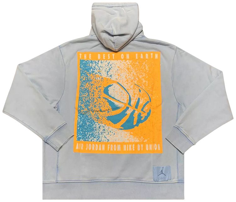 Air Jordan x Union LA PO Hoodie Psychic Blue