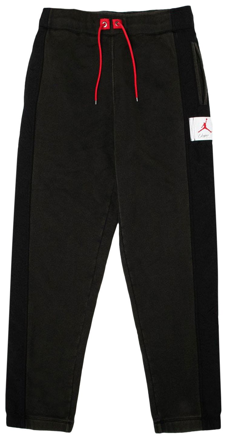 Air Jordan x Union NRG AJ Flight Pants Black