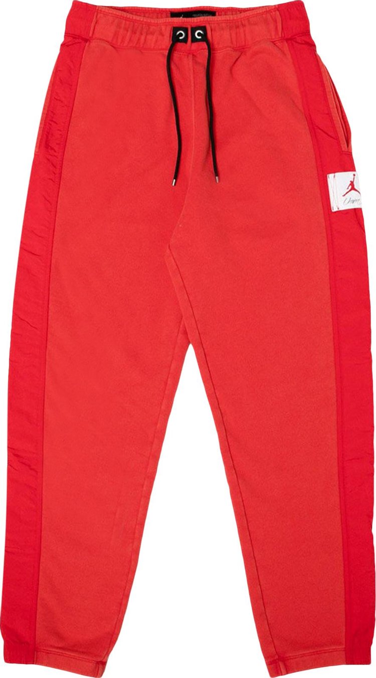 Air Jordan x Union NRG AJ Flight Pants 'Red'