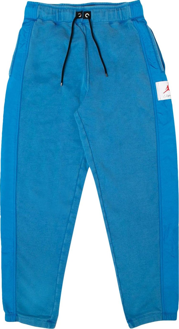 Air Jordan x Union NRG AJ Flight Pants 'Blue'