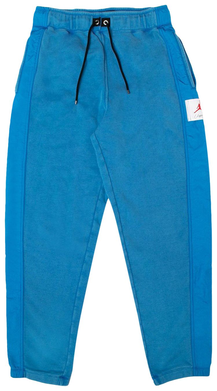 Air Jordan x Union NRG AJ Flight Pants Blue