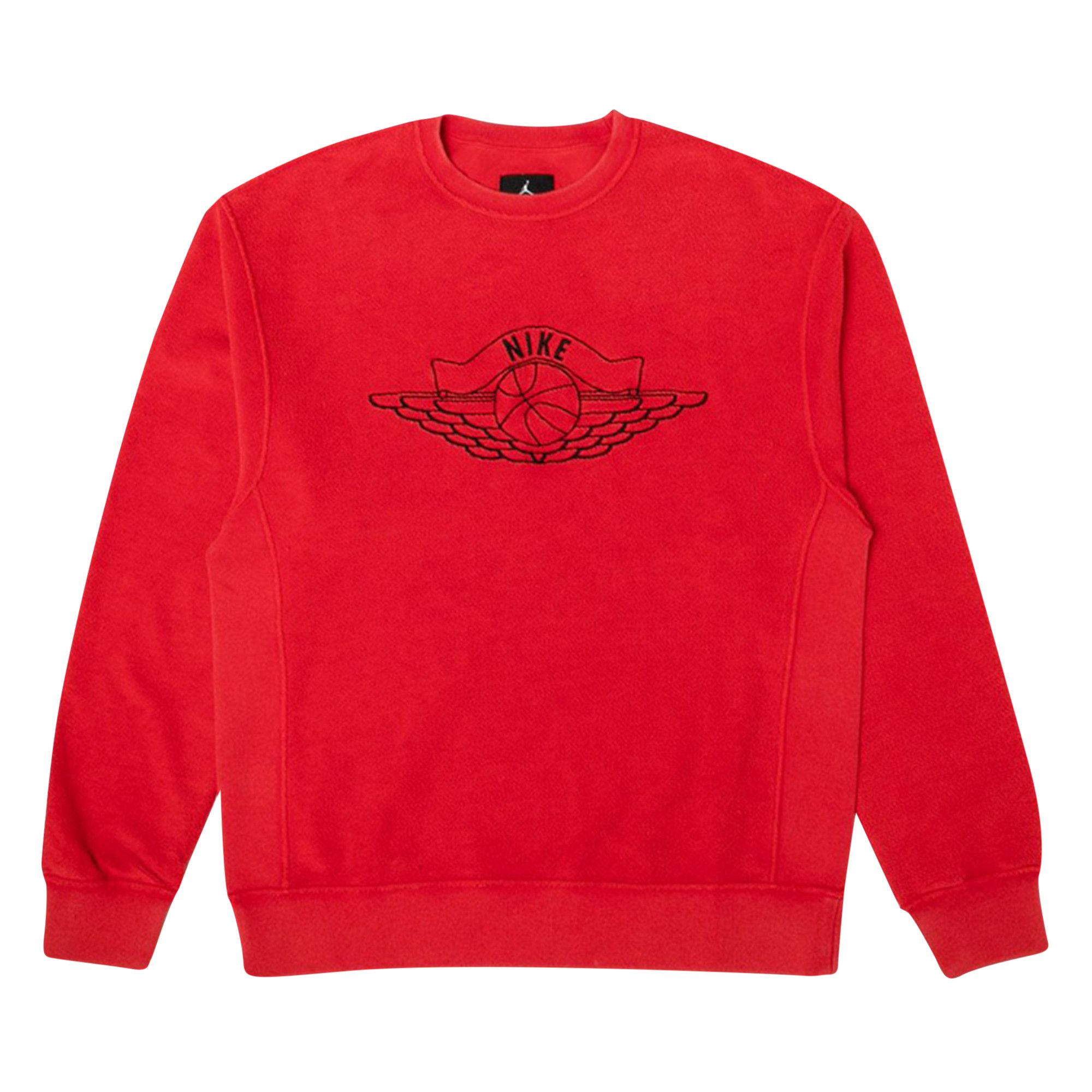 Buy Air Jordan x Union NRG Vault AJ Flight Crewneck 'Red' - AV5881 657 |  GOAT