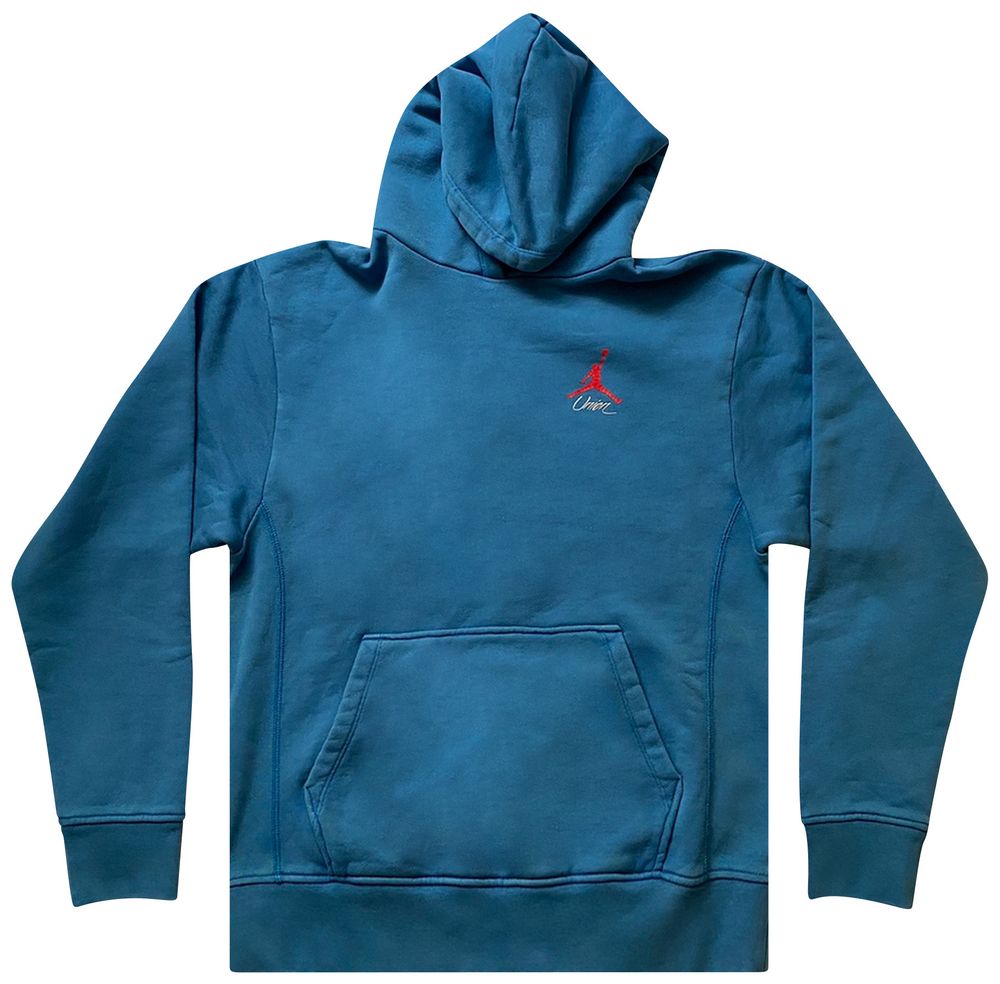 blue air jordan hoodie