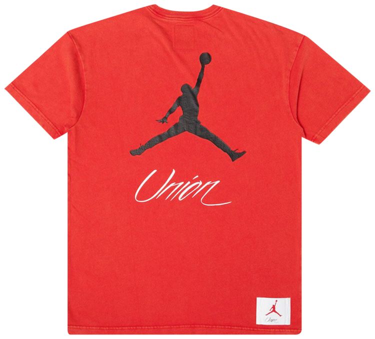 Buy Air Jordan x Union NRG Vault AJ Flight Jumpman Tee  