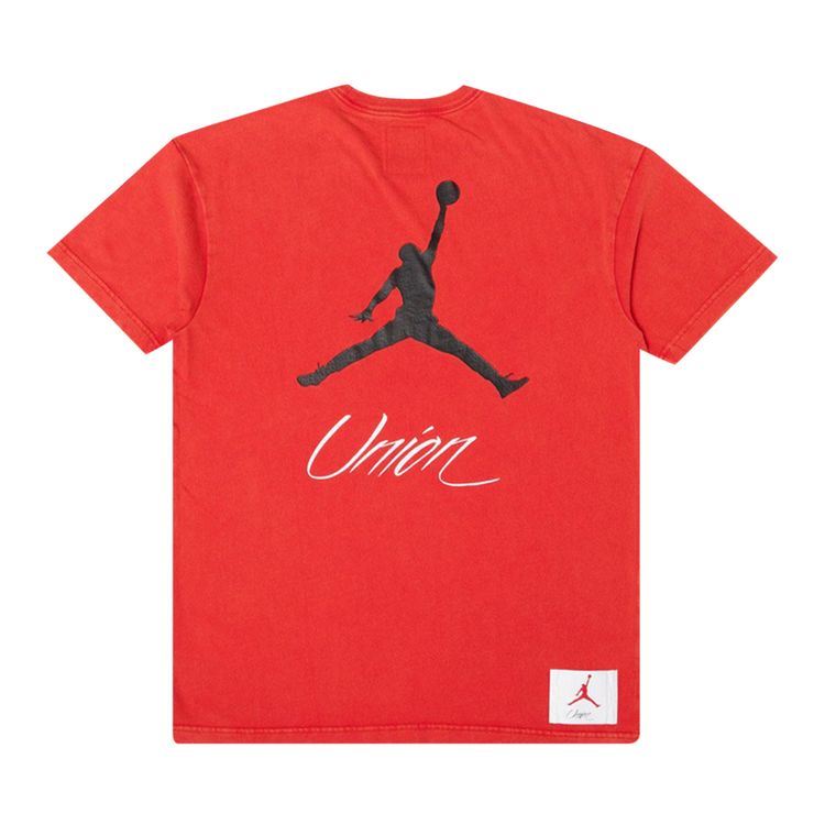 Buy Air Jordan x Union NRG Vault AJ Flight Jumpman Tee 