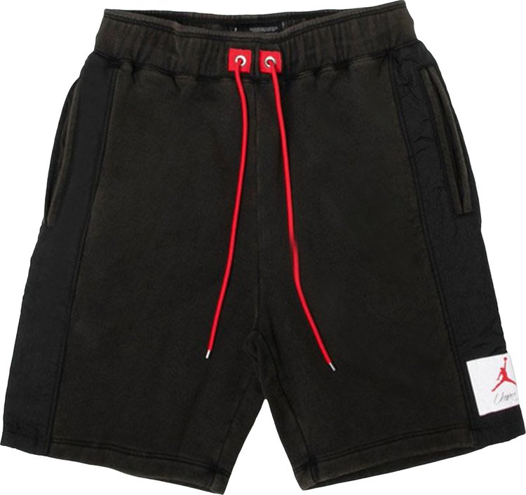 Air Jordan x Union NRG Vault AJ Flight Shorts 'Black'