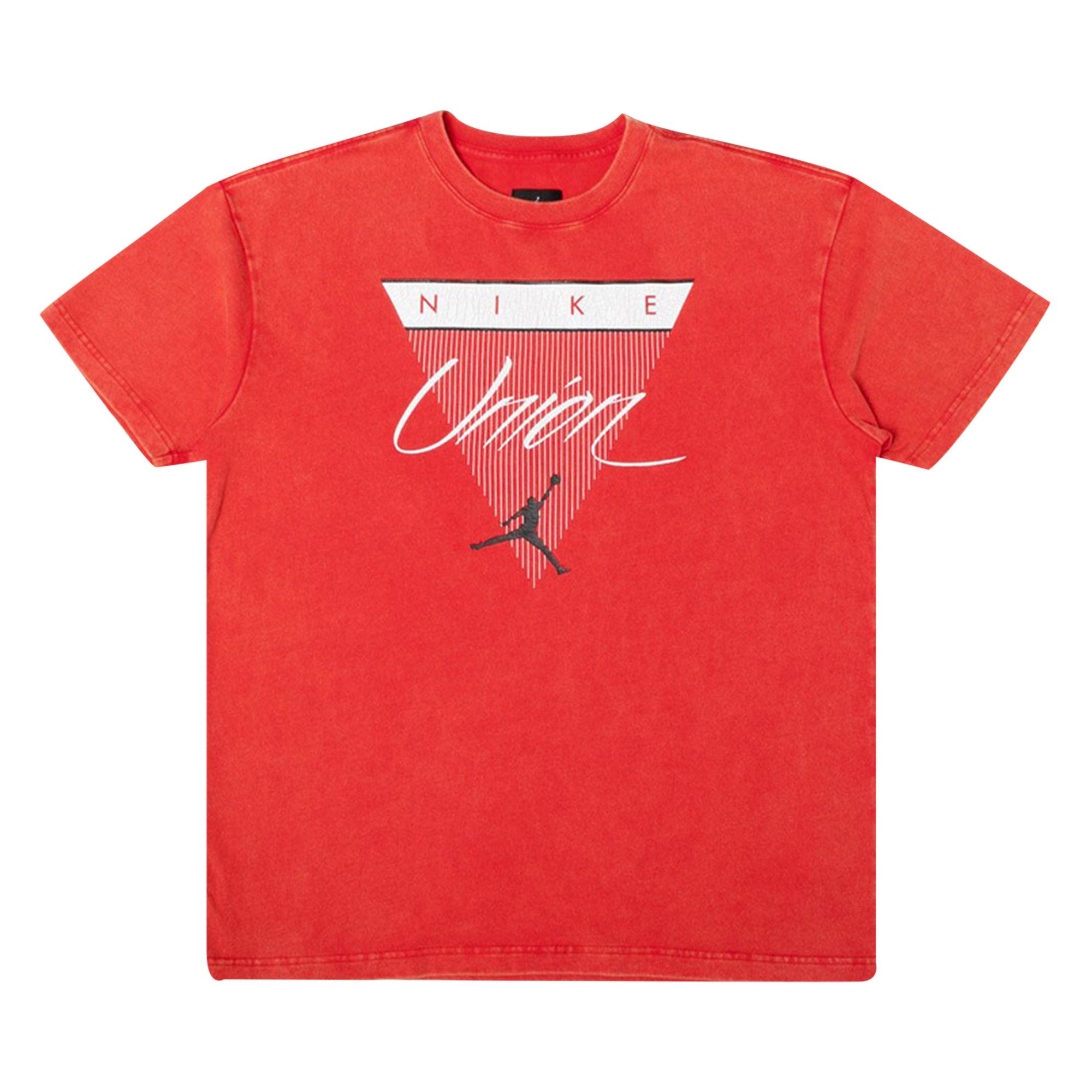 Buy Air Jordan x Union NRG Vault Flight Triangle Tee 'Red