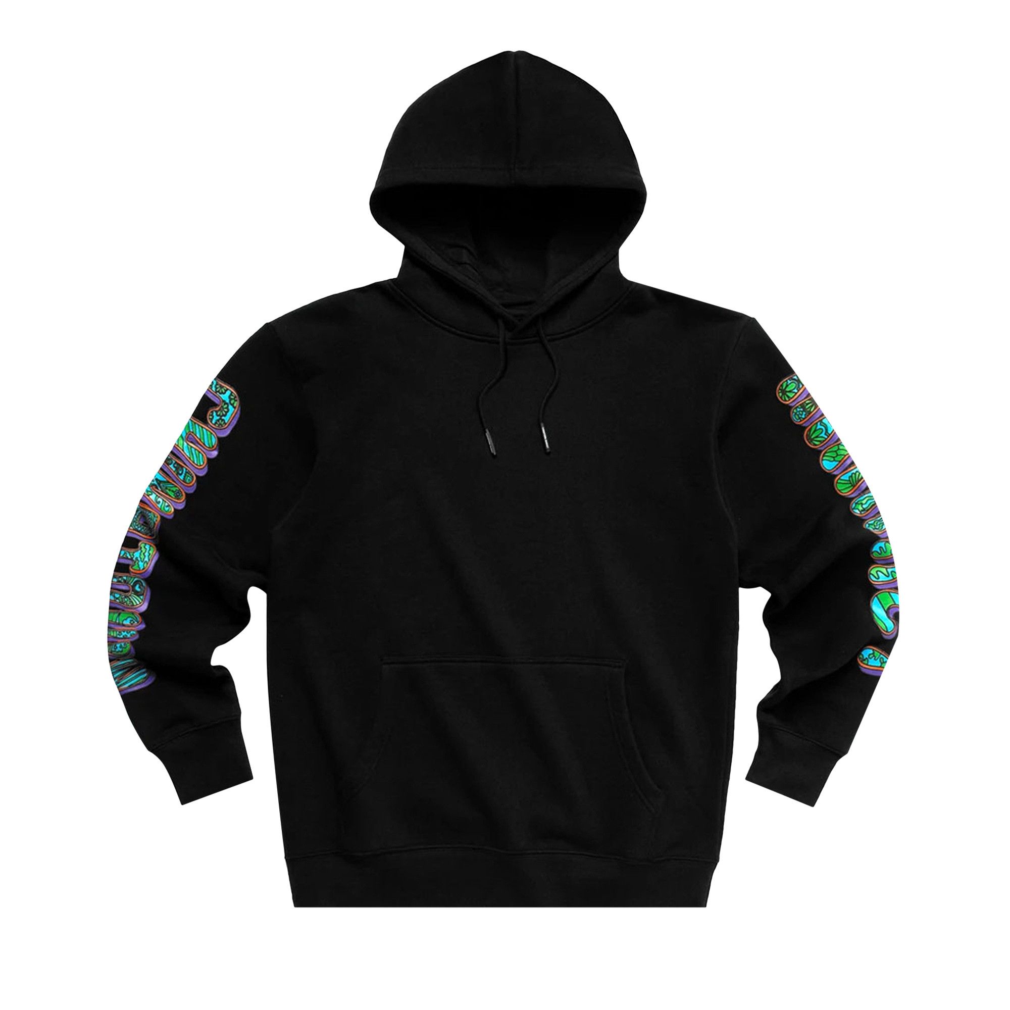 Buy Chinatown Market Hippie Hoodie 'Black' - F20 1970006