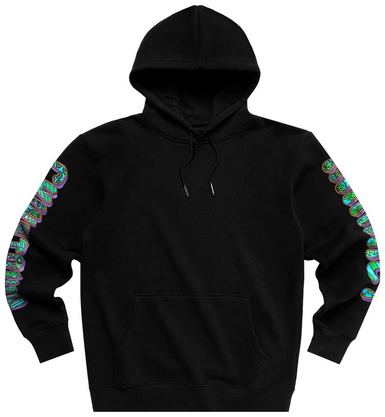 Chinatown Market Hippie Hoodie Black